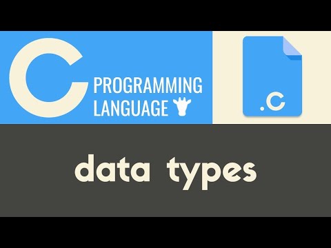 Data Types in C | What is Data Type in C programming | C DataTypes