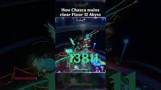 HOW CHASCA MAINS CLEAR FLOOR 12 ABYSS