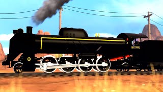 (SFM) JNR D51 Pulling Coaches