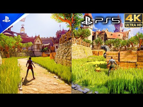 Split Fiction - PS5 4K 60FPS Gameplay