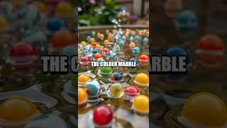 Homemade Magic Marble Experiment