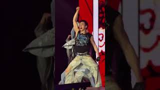 Even KATSEYE members couldn’t handle Hyunjin?  #kpop #shorts #katseye #straykids