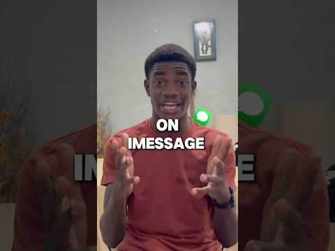 📅📲 On Your iPhone: You Can Now Schedule Messages on iMessage! #tech #apple #iphone #ios18 #fyp