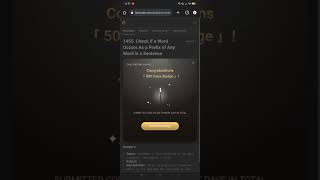 500 Days streak!! 😎#leetcodechallenge   #leetcodepython #coding #leetcodeing