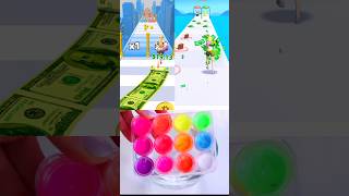 waw‼️ very satisfying and relaxing 😍 #shorts #gamemoney #moneyrace #gameplay #funny #satisfying