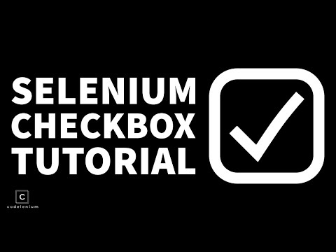 How to Handle Checkbox (Tutorial) | Selenium + Java