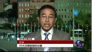 VOA连线：联合国安理会通过决议  要求立即对马航被击落事件进行全面调查