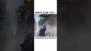 BGMI !! 1V3 🔥 (Sacred Quartet Theme Mode) #bgmi #pubgmobile #gaming #nakulpatellive