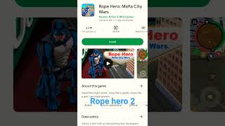 rope hero 2 like and subscribe me hacking FF@