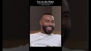Had to ask 😂 #OmariHardwick. #ChanningCrowder #ThePivot #RyanClark #FredTaylor