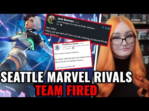 Seattle Based Marvel Rivals Team FIRED, "Director", Level Designer & More BOOTED