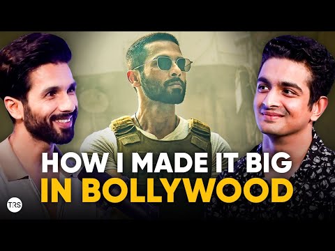 How I Made It Big in Bollywood? Ft. Shahid Kapoor