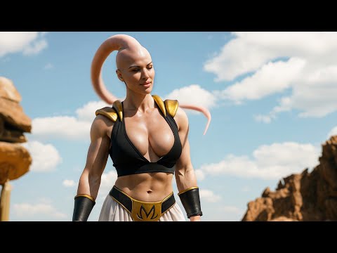 DRAGON BALL PARODY | Master Roshi’s Dream Girls | AI Short Film