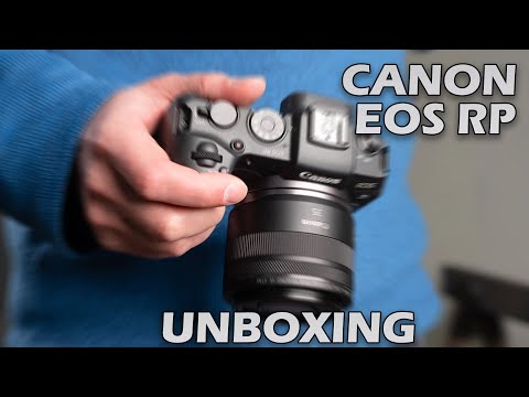 Canon EOS RP in 2023? Best Entry Level Mirrorless Camera? | Unboxing