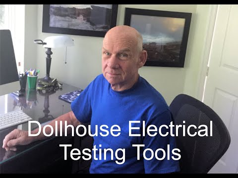 dollhouse electrical testing tools