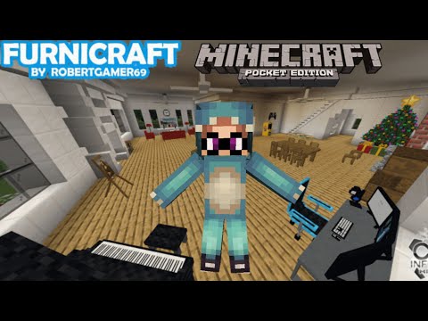 เเจก add on เฟอร์นิเจอร์ : Minecraft pe