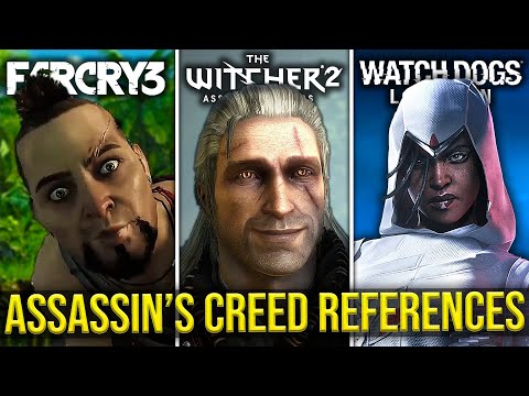 Assassin's Creed References In Video Games