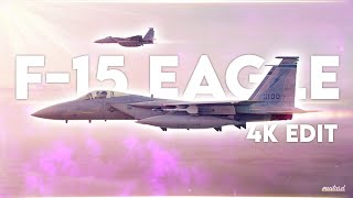 NO FEAR! x NEXT! | F-15 EAGLE | 4K EDIT