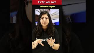 How To Write Exam Like A Topper? - Skimming and Scanning #Shorts #Magnetbrains