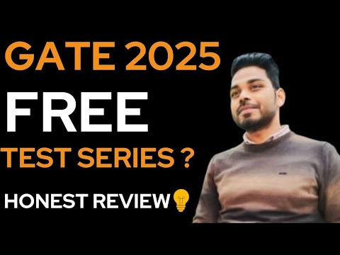 Free Test Series? | Gate CS-IT 2025 | Best Test Series