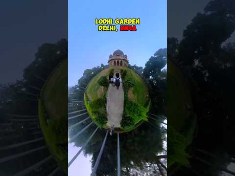 Lodhi Garden, #insta360 #adventure #Travel #virtualtrip #Shorts #shortsvideo #delhi #india #indian