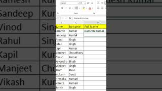 I have never seen such tricks 🤫 #Excel #Shorts#excelcomputereducation