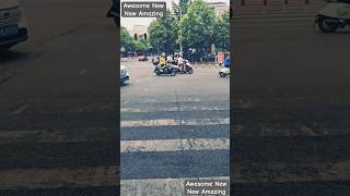 Life in China #roadinfrastructure #bikelife #chinabeauty