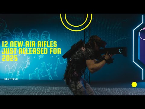 12 New Air Rifles Just Released For 2025 1