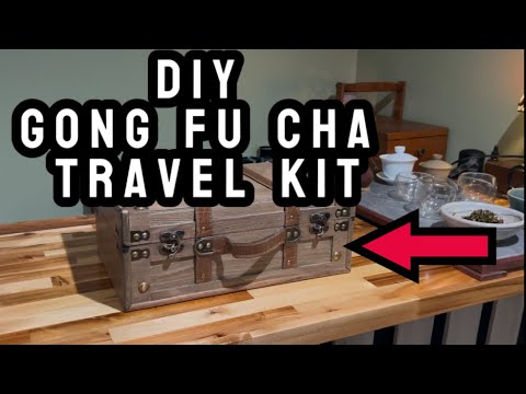 DIY travel kit #gongfucha