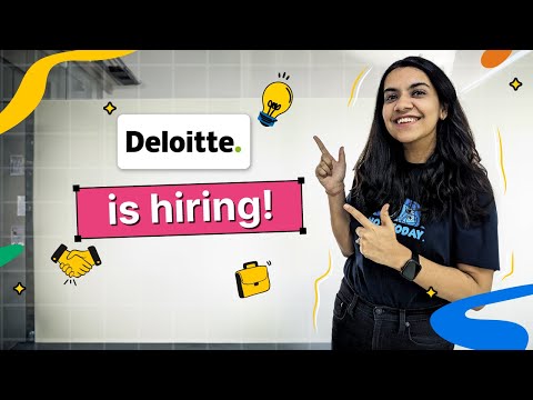 400+ Jobs at Deloitte in 2025 | Hiring Now Across Roles & Domains!