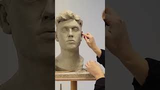 A sculpture by our student Moa Karmefors #art #sculpture #fineart #academicart #maa