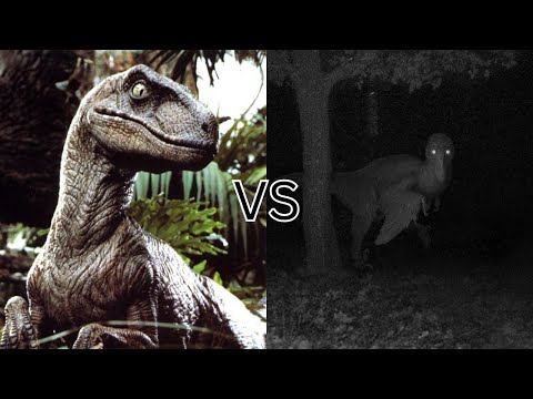 Were the Raptors as nightmarishly intelligent in real life?