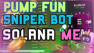 Solana MEV Sniper Bot Fast Tutorial | PumpFun Setup with Live Token Launch Snipe Example