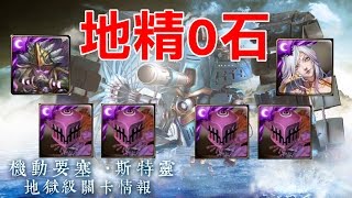 【地獄級】斯特靈要塞：強大的火力支援 地精隊0石（神魔之塔）