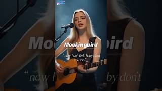 Mockingbird - Lyrics - Enisa (Eminem Cover) #englishsongs #masonmusic #AIMV #AI_Music_Nova