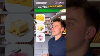 Diary section - Supermarket. English vocabulary. How to shop - supermarket.
