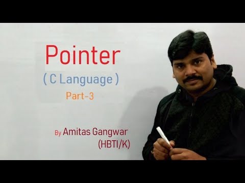 Pointer (C language) Part-3