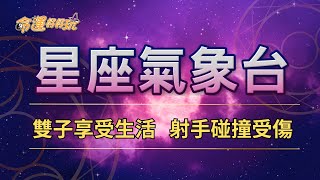 【命運好好玩】2025/7/29星座運勢 - 雙子享受生活 射手碰撞受傷