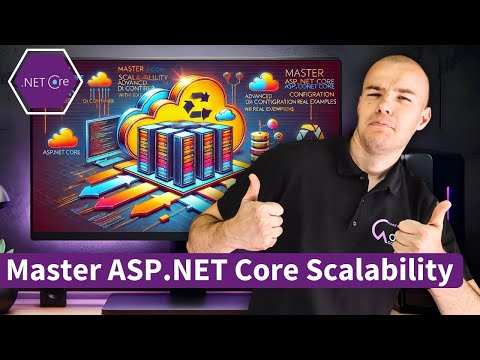 Master ASP.NET Core Scalability: Advanced DI Container Configuration with Real Examples!