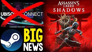 HUGE Assassin's Creed Shadows PC Update - UBISOFT LAUNCHER NOT REQUIRED!