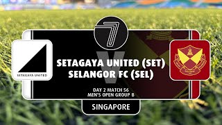 Setagaya United vs Selangor FC #Soccer7sSeries – Match Highlights