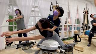 GYROTONIC®Level I Pre-training Course 師資培訓課程今天圓滿落幕，恭喜所有結業學員！