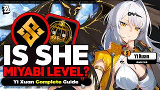 IS SHE A MUST PULL?! The BEST Guide to Yi Xuan (Teams/Disk/W-Engine) - Zenless Zone Zero