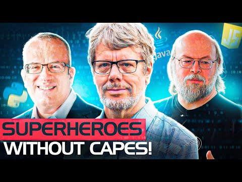 My Personal Heroes Of The Most Popular Programming Languages Of 2023