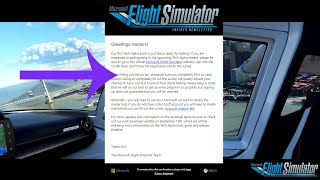 FSX 2020 Tech Alpha build is just about ready for testing!