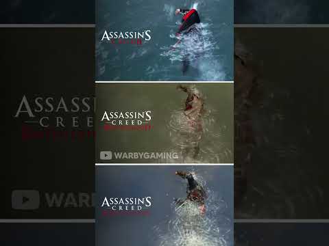 AC 2 vs AC Brotherhood vs AC Revelations | Swim Physics