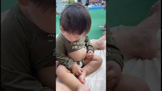 色んな愛が詰まったぽんぽこお腹の赤さん #お腹痩せ #ダイエット #baby #可愛い #また見てね