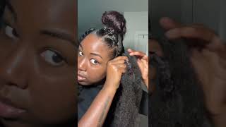 Jumbo Shoulder Length Marley Twists #marleytwist #protectivestyles