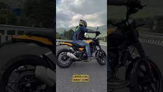 Royal Enfield Guerrilla 450 Exhaust Sound🔥#royalenfield #guerrilla450review #ytshortsviral