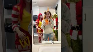 NOTHING IS REAL 😱 w/ ​⁠@ItsGoodBurgerEd & ​⁠@ScubaStephh #funny #skit #spacebuns #clipinhair